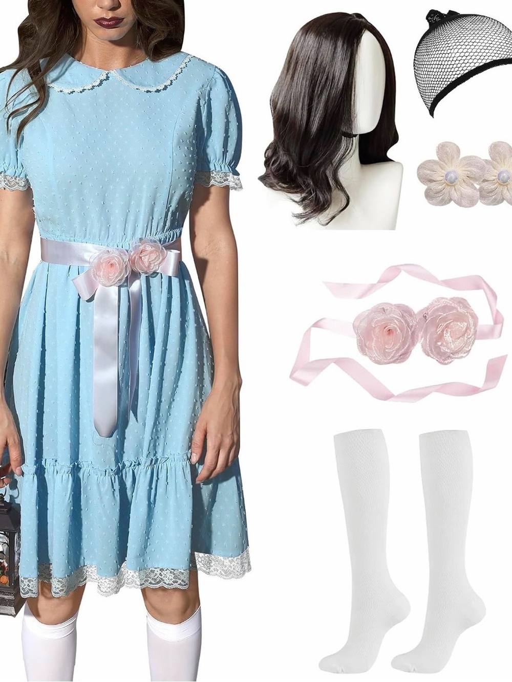 The Shining Twins Halloween Costume - Size XL